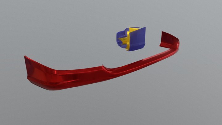 Bufeeers optimized 3D Model