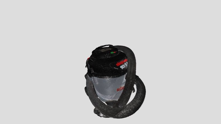 Shop Vac 3D Model