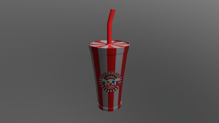 Carnival Mug 3D Model