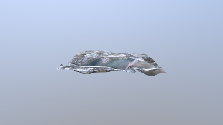Quarry Surface1 3D Model