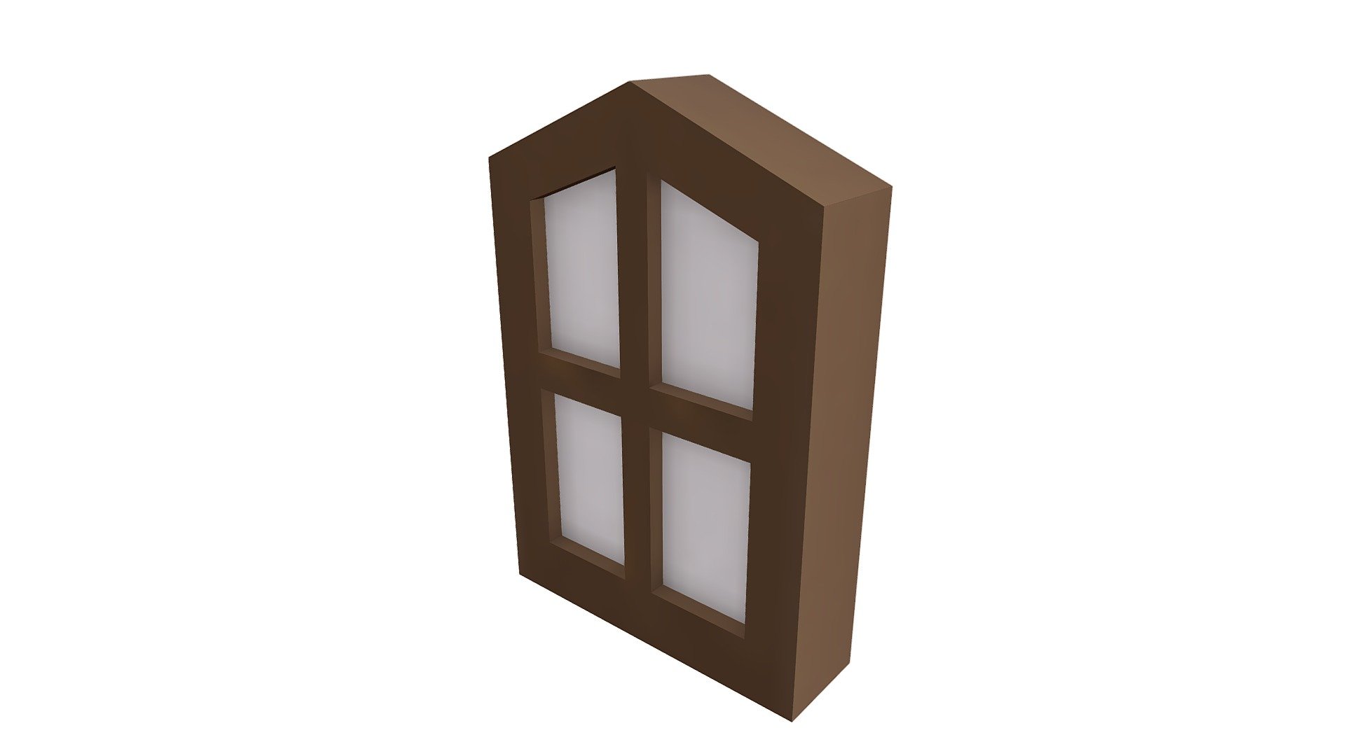 Window 4 AO — Sketchfab embed 3D viewer