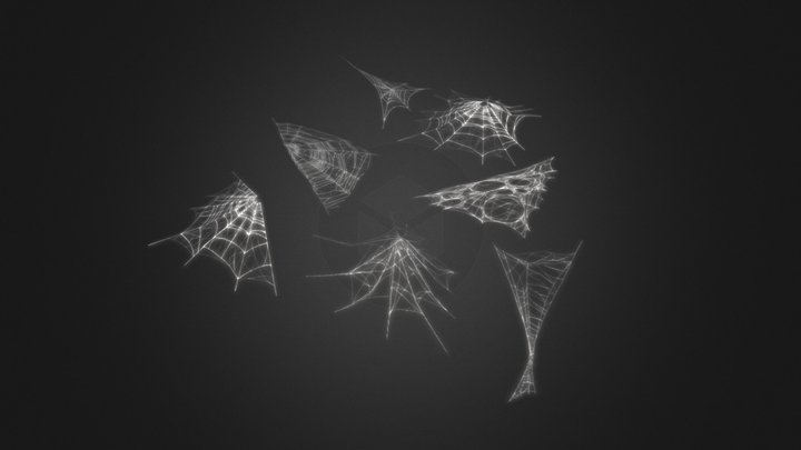 Cobwebs 3D Model