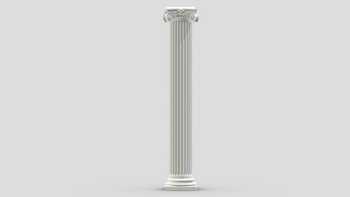 Scamozzi Column 3D Model