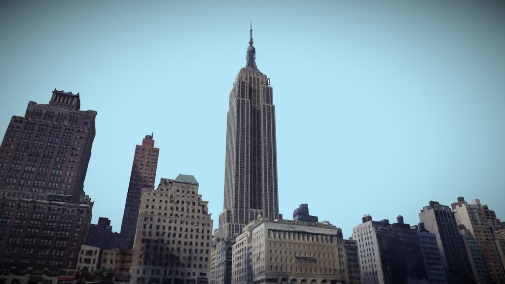 Empire State Building, New York City, NY, USA