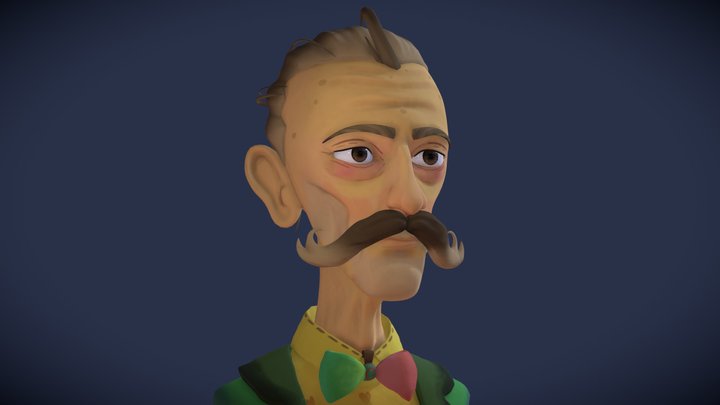 Lancer Sweet Queen´s Butler - Character Design 3D Model