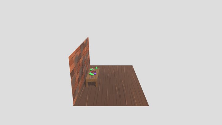 Alquimia 3D Model