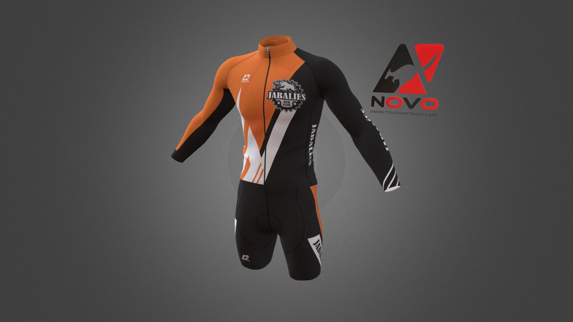 Uniforme Jabalies MTB