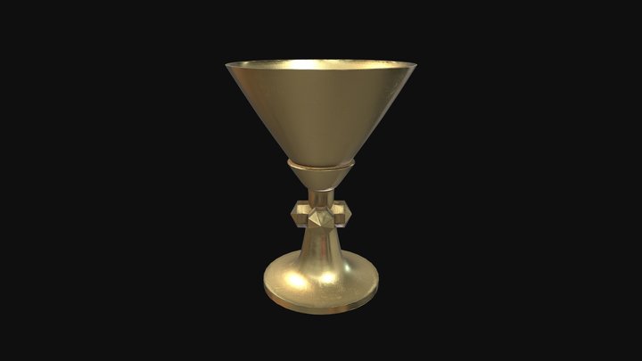 Chalice_02 3D Model