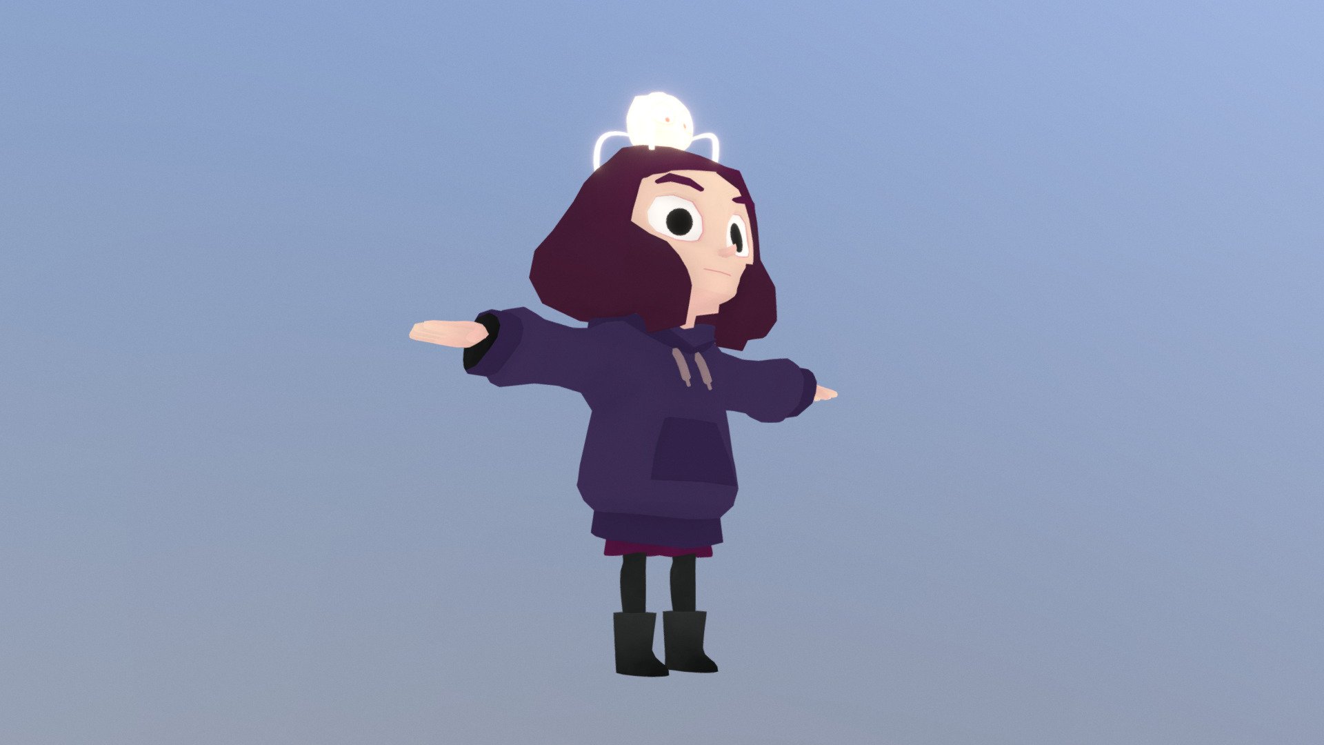 Girl and the Glim - Midge & Glim - 3D model by Doig&Swift (@doigswift ...