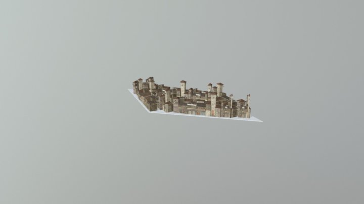 medcity 3D Model