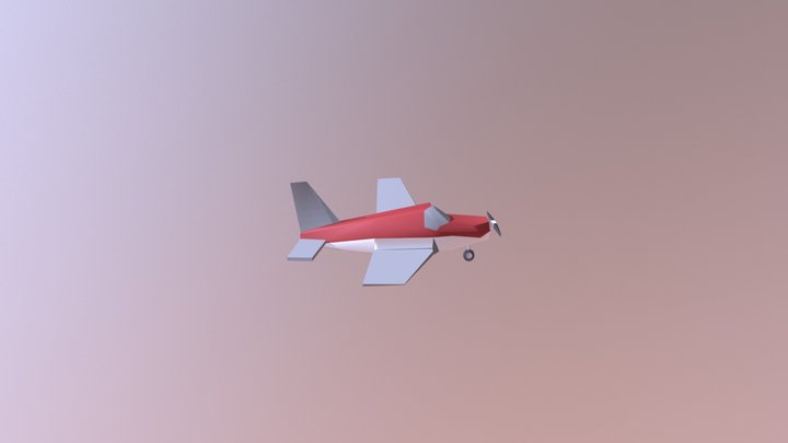 Piper PA-28 3D Model
