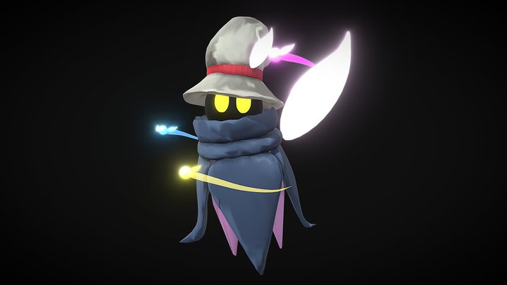 Wisp Watcher 3D Model