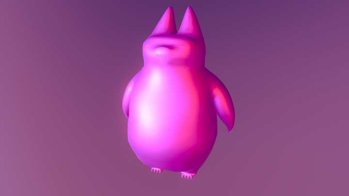Totoro 3D Model