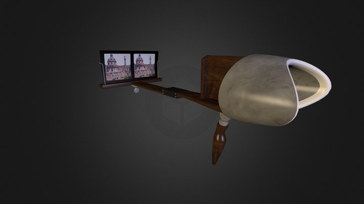 Stereoskop 3D Model