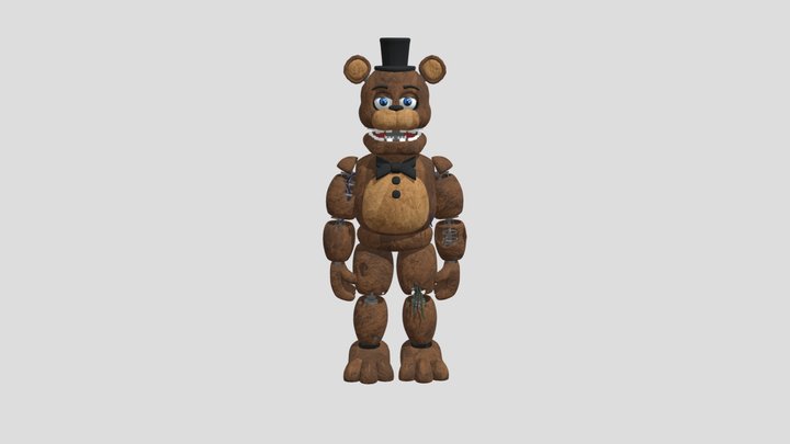The withered_freddy 3D Model
