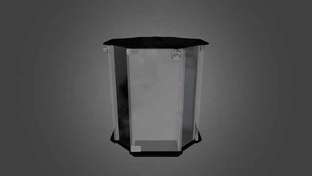 Expositor de Balcão 3D Model