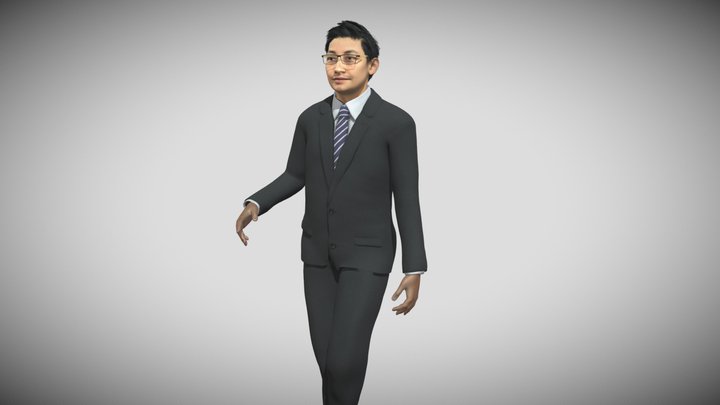 Manager 3D Model