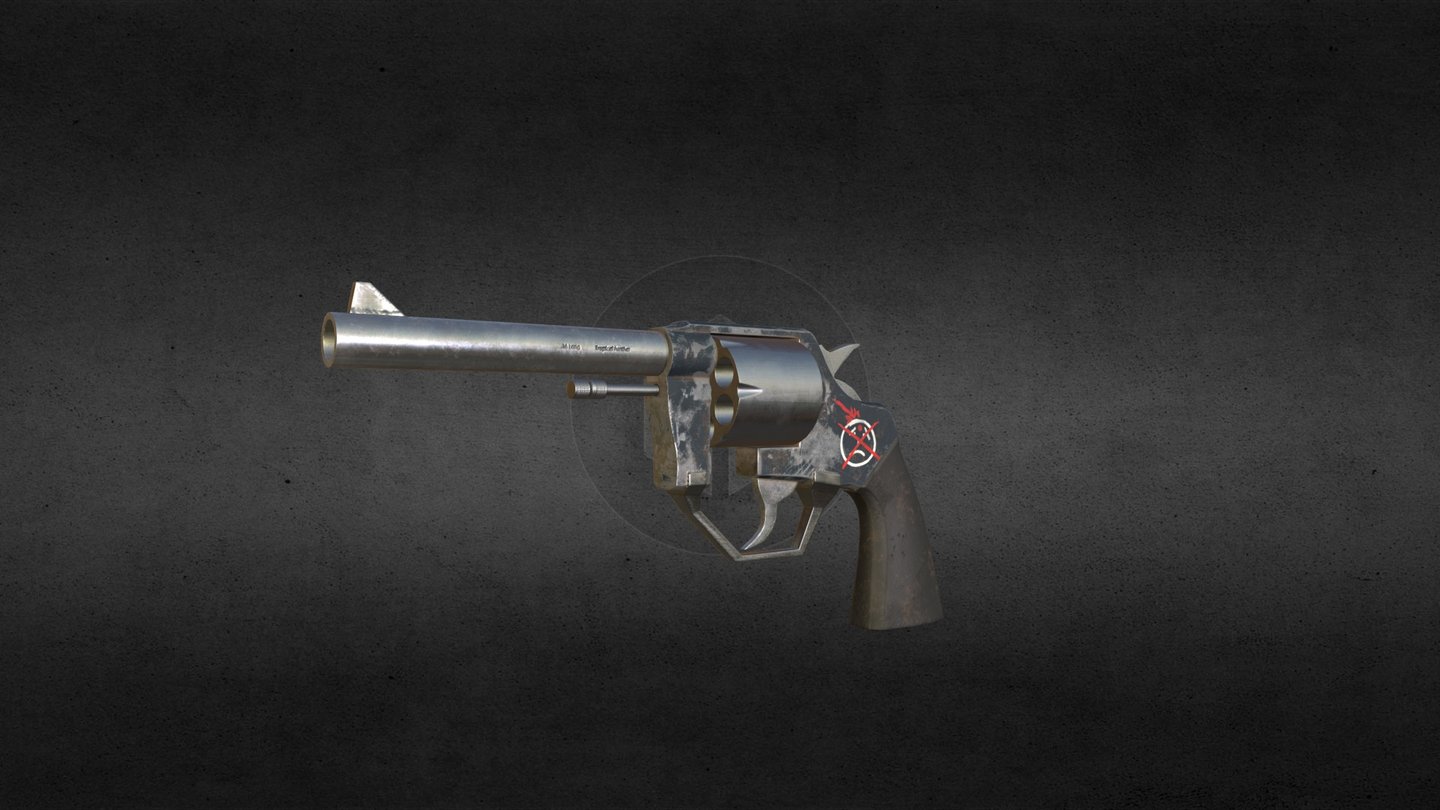 Post-apocalyptic .38 Revolver