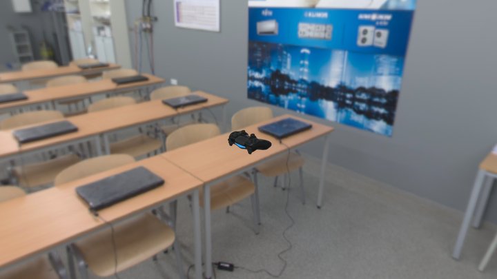 Mando PS4 3D Model