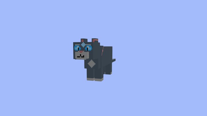 Warrior cats Minecraft Bluestar