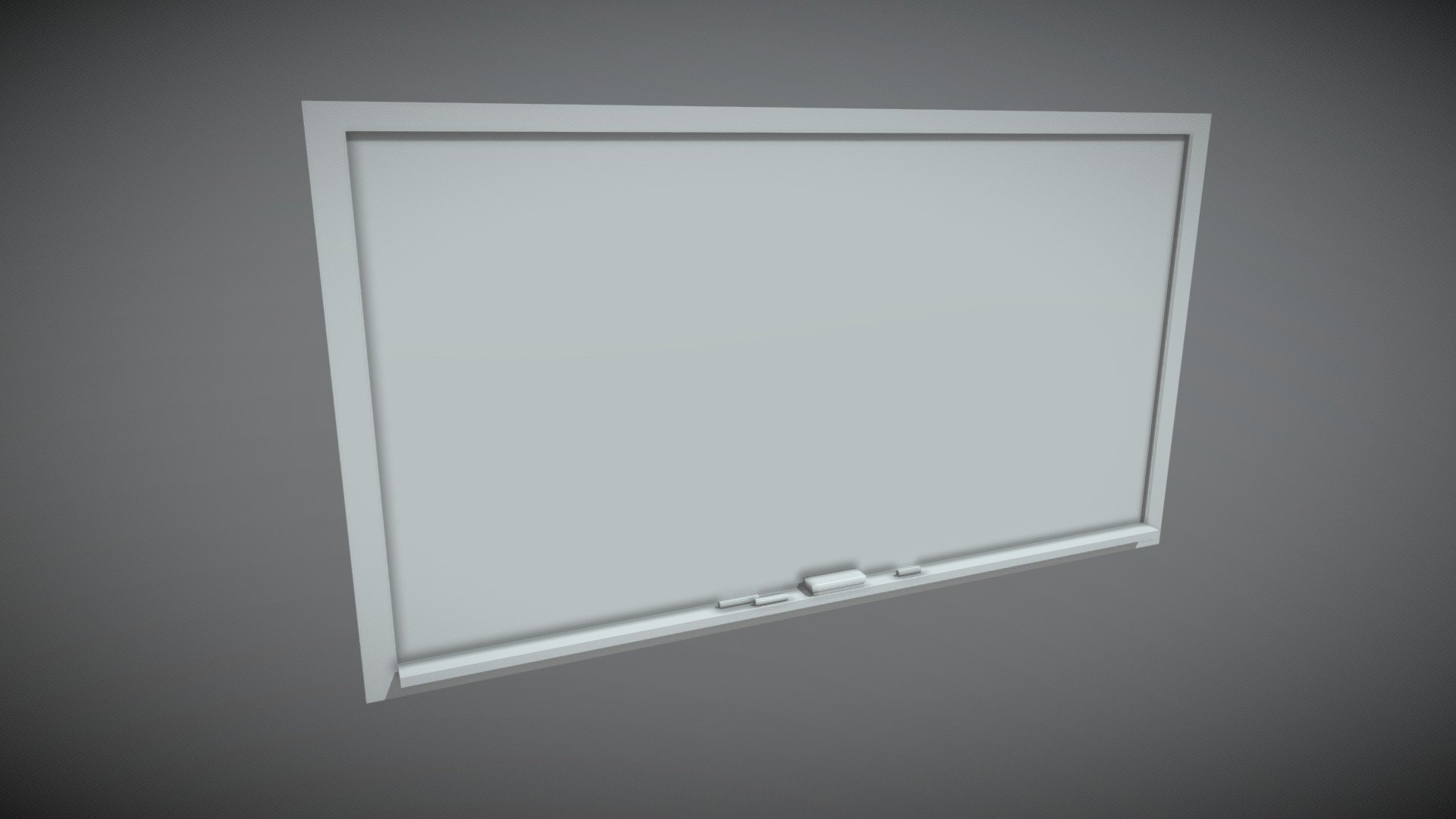 Blackboard — Sketchfab embed 3D viewer