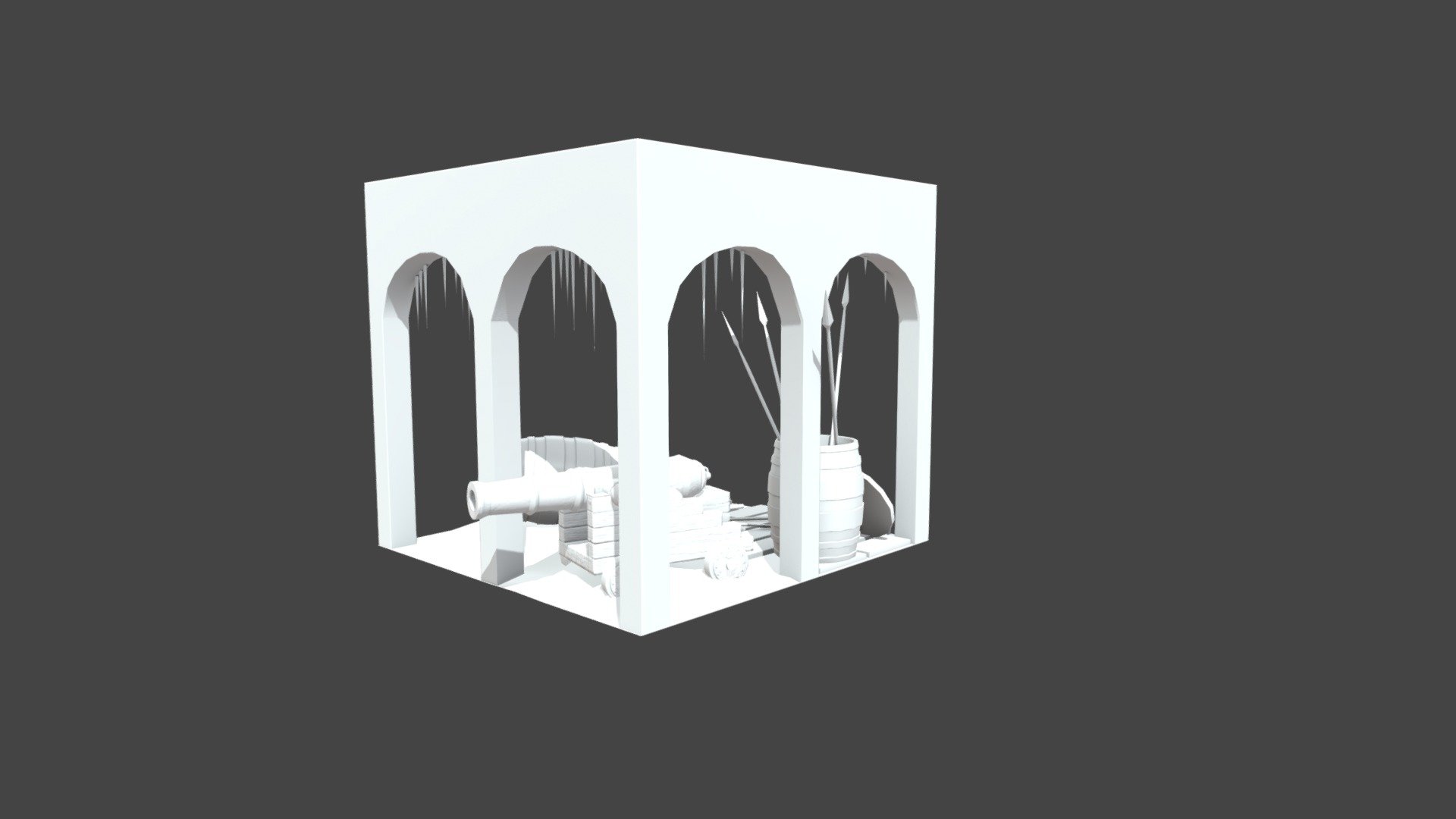 Cannon w/ Environment