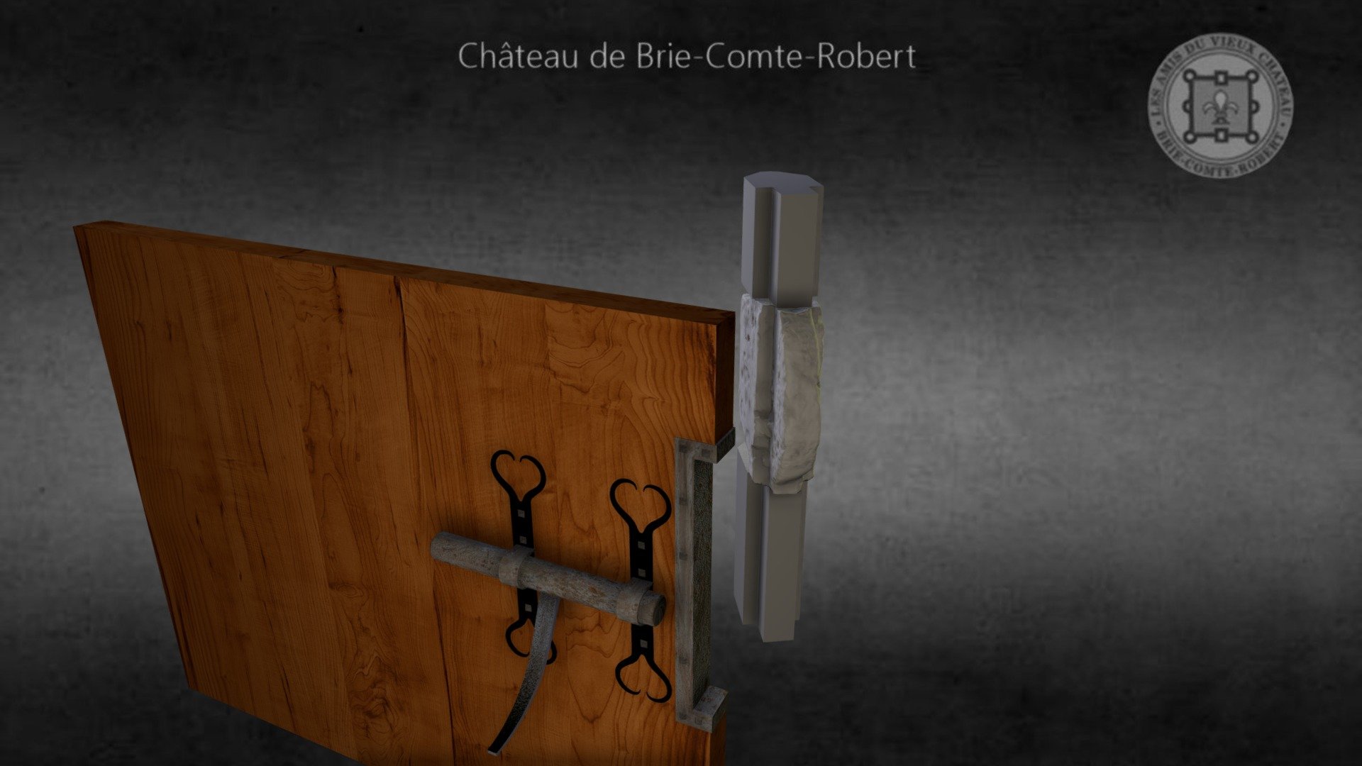 Hypothèse de verrouillage du volet sur colombe
