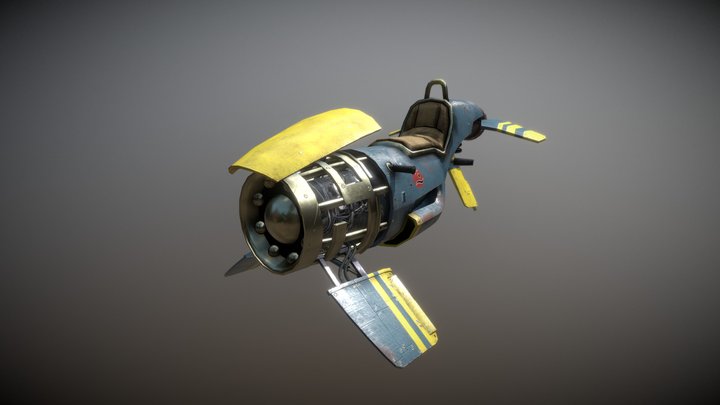 Zoomer 3D Model