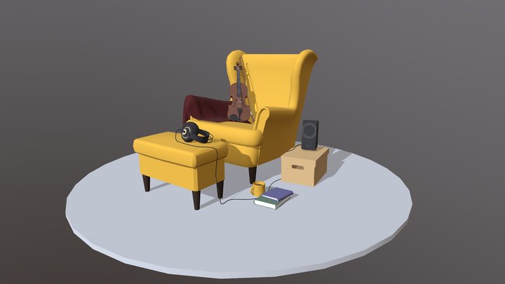 10 Drafts 3D Model