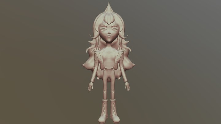 wip - Vidalia - escultura ajustes 3D Model