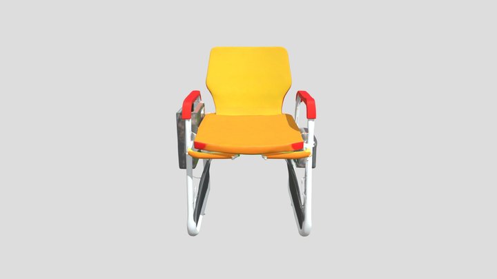Mobiliario escolar – Gratis 3D-model STL