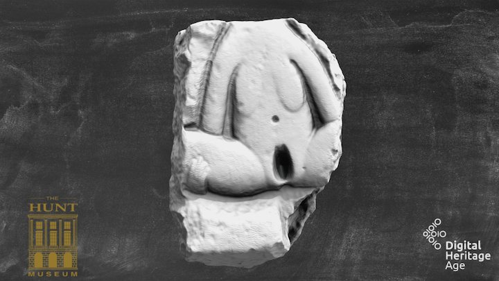 Limerick City -  Sheela-na-gig - LI005-017180 3D Model