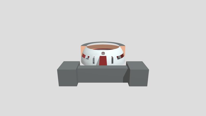 Space Extended 3D Model