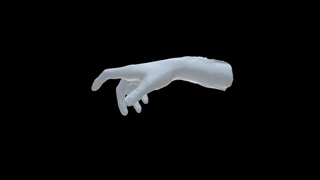 Dave Hand 3D Model