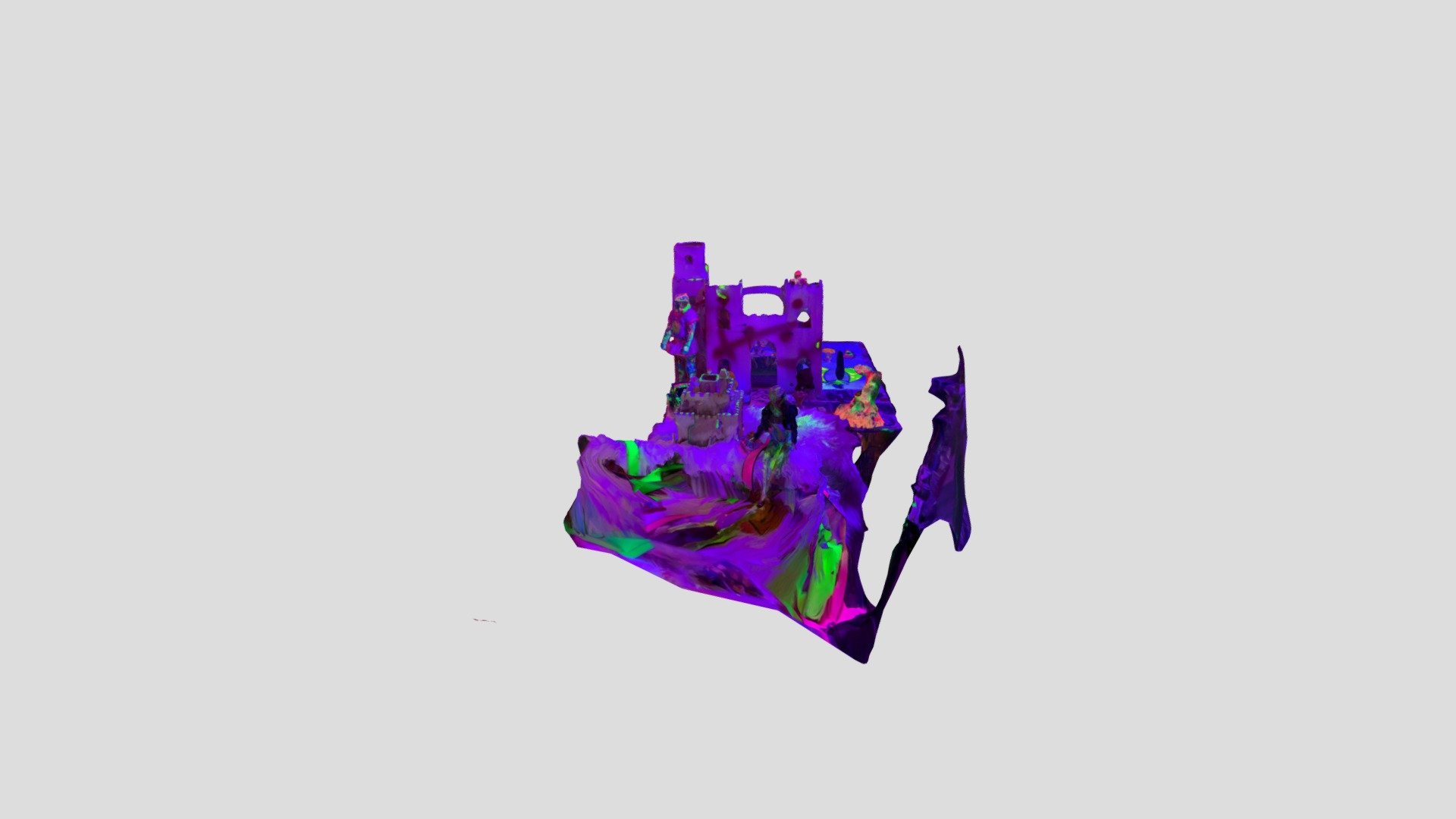 Polycam capture