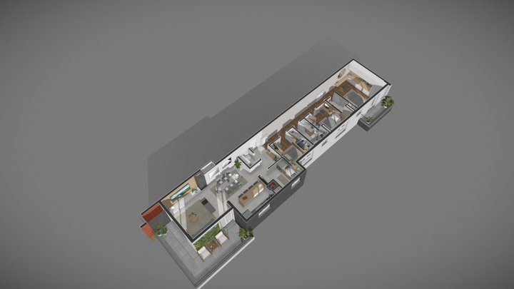 SENSE_Apto_Tipo_Final01 3D Model