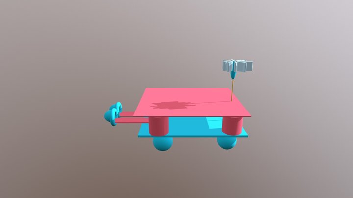 The Carrier 3D Model