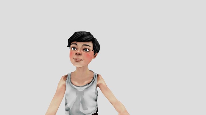 ice-scream-5-Rod Lore animations(With New TxT) 3D Model