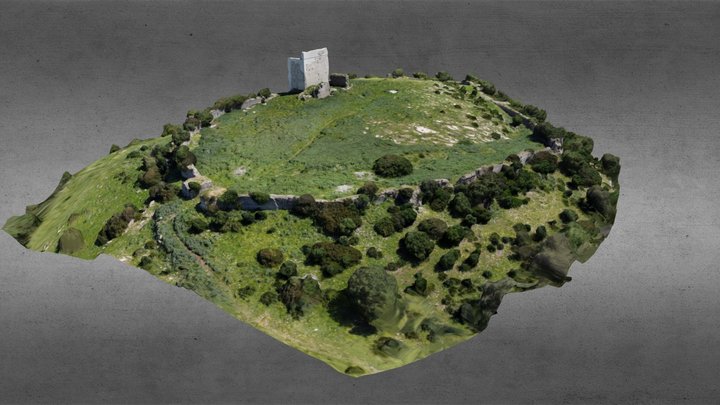 Castillo de Matrera - Villamartin (Cadiz) 3D Model
