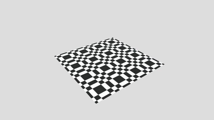 Floor 3D Model
