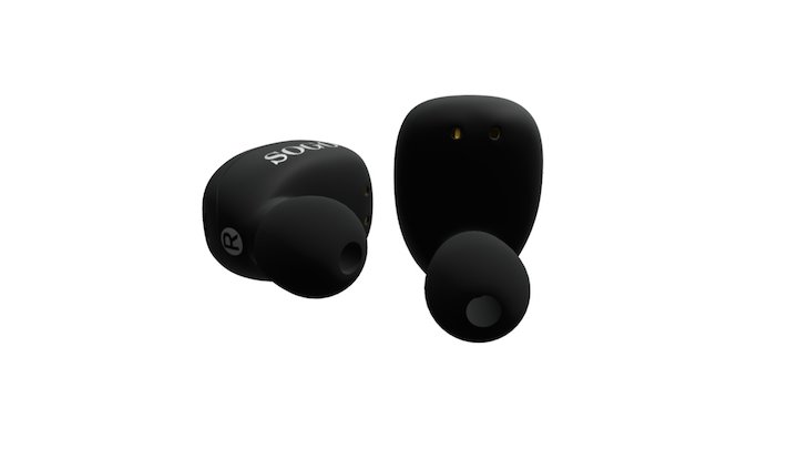 SOGO wireless headphones 3D Model