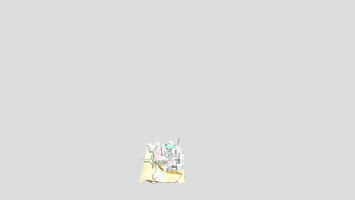 沙盘3_30版本 3D Model