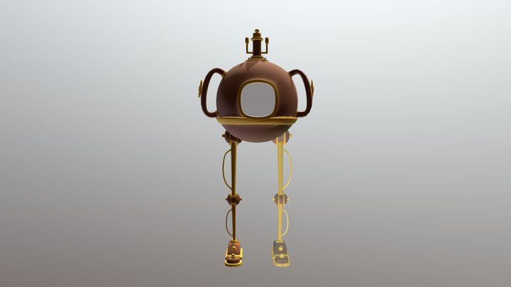 Legs 3D Model