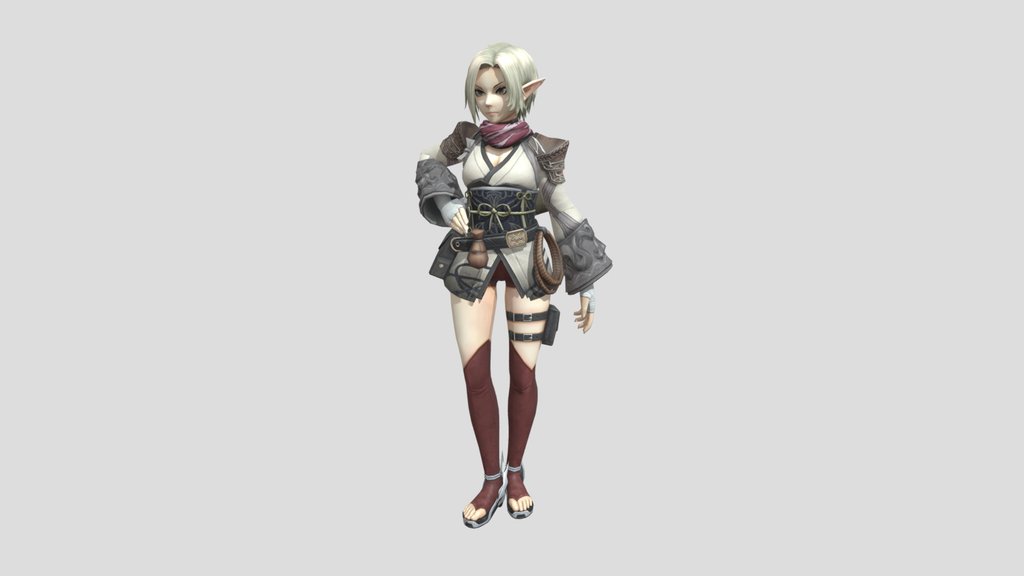 Rinne Alt Outfit - Wizardry Variants Daphne