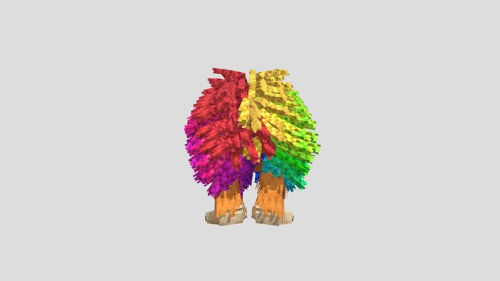 Yarnaby 3D Model