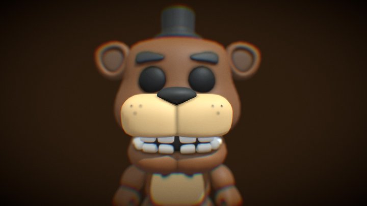 Freddy Pop 3D Model