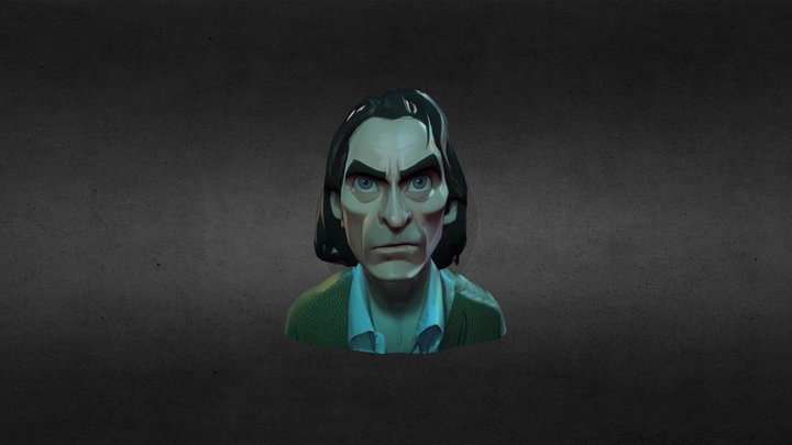 Joaquin Phoenix 3D Model