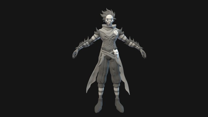 Male_Demon 3D Model
