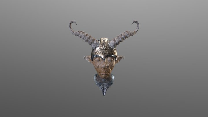 Satyr 3D Model