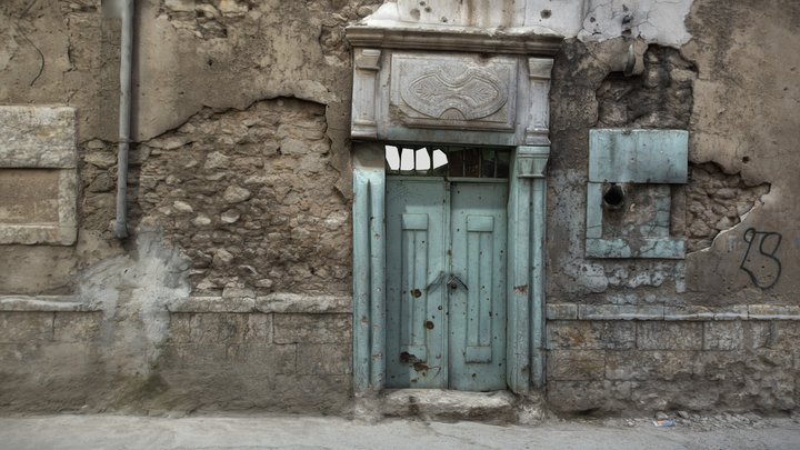 Elevation for Mosul historic house-02 3D Model